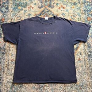 Vintage Promise Keepers Unleashed Bible T-shirt Size XXL